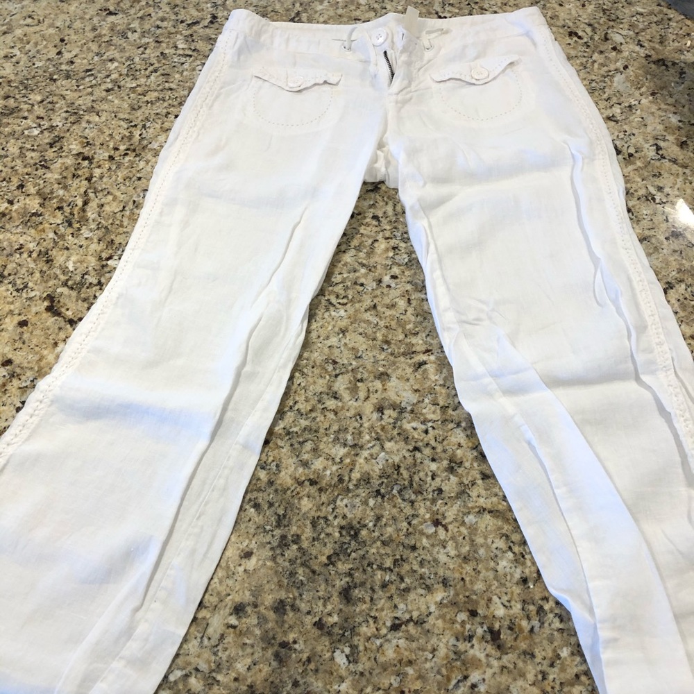 Linen Pants